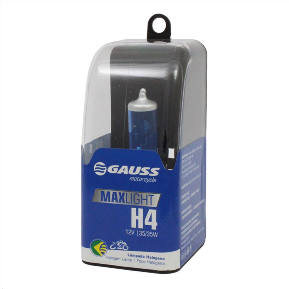 Lâmpada Halogena H4 12V 35/35W Bba1 Max Light - Gauss - GL67H4 - (2)