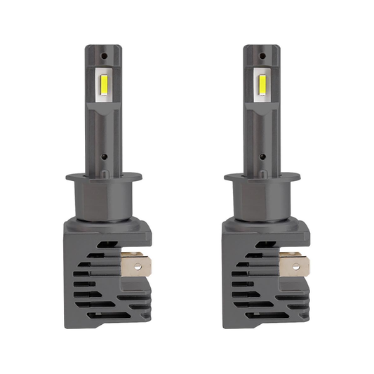 Par Lâmpada Led H1 12 A 24V 25W Incolor - Gauss - GL201H1LED - (1)