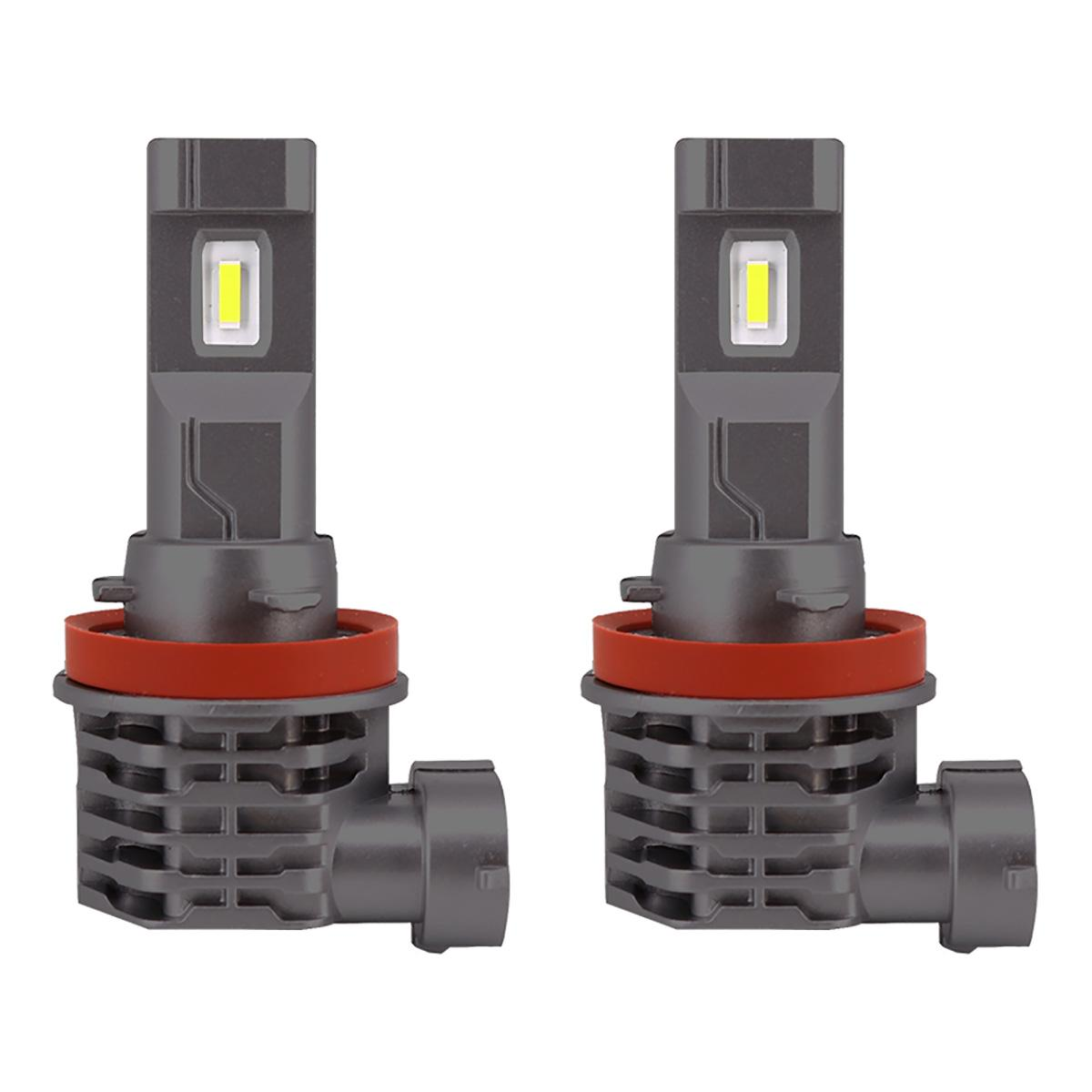 Par Lâmpada Led H11 9 A 32V 25W Incolor - Gauss - GL211H11LED - (1)