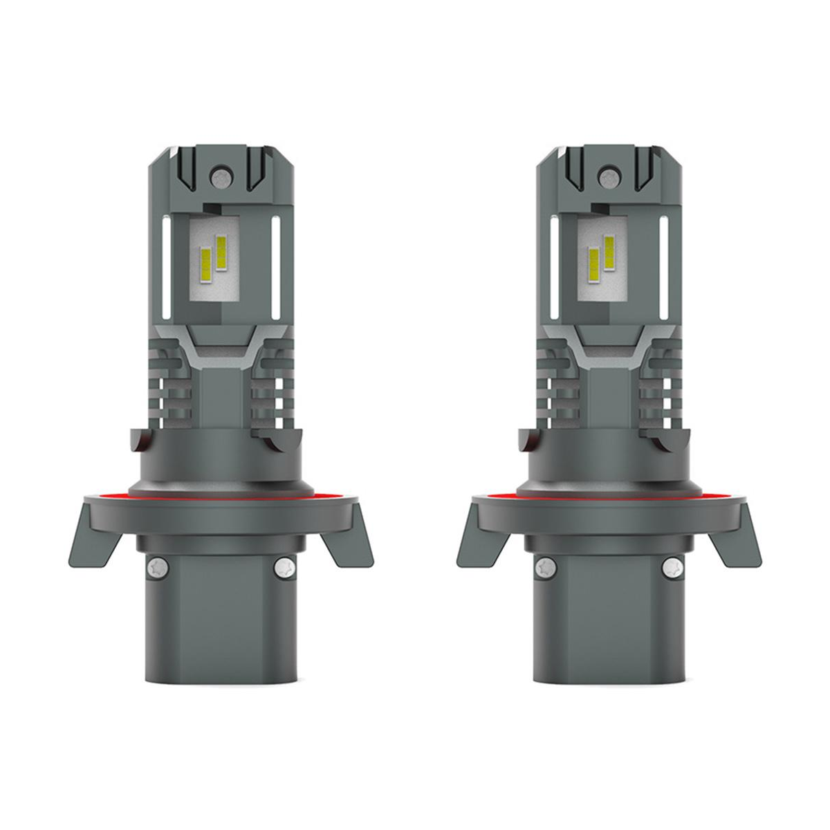 Par Lâmpada Led H13 9 A 32V 25W Incolor - Gauss - GL213H13LED - (1)