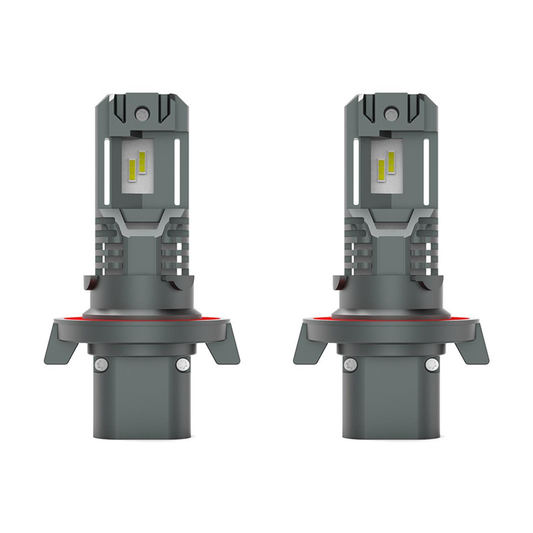 Par Lâmpada Led H13 9 A 32V 25W Incolor - Gauss - GL213H13LED - (1)