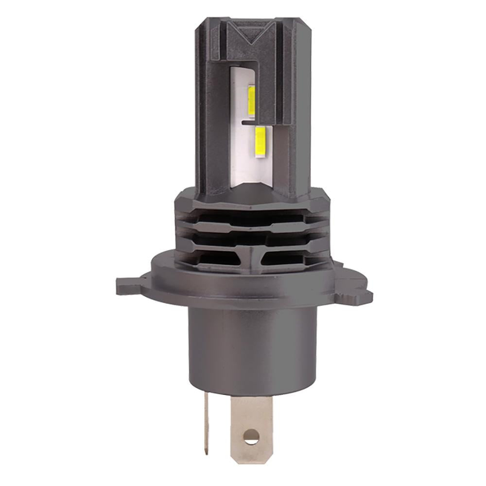Par Lâmpada Led H4 9 A 32V 25W Incolor - Gauss - GL204H4LED - (2)