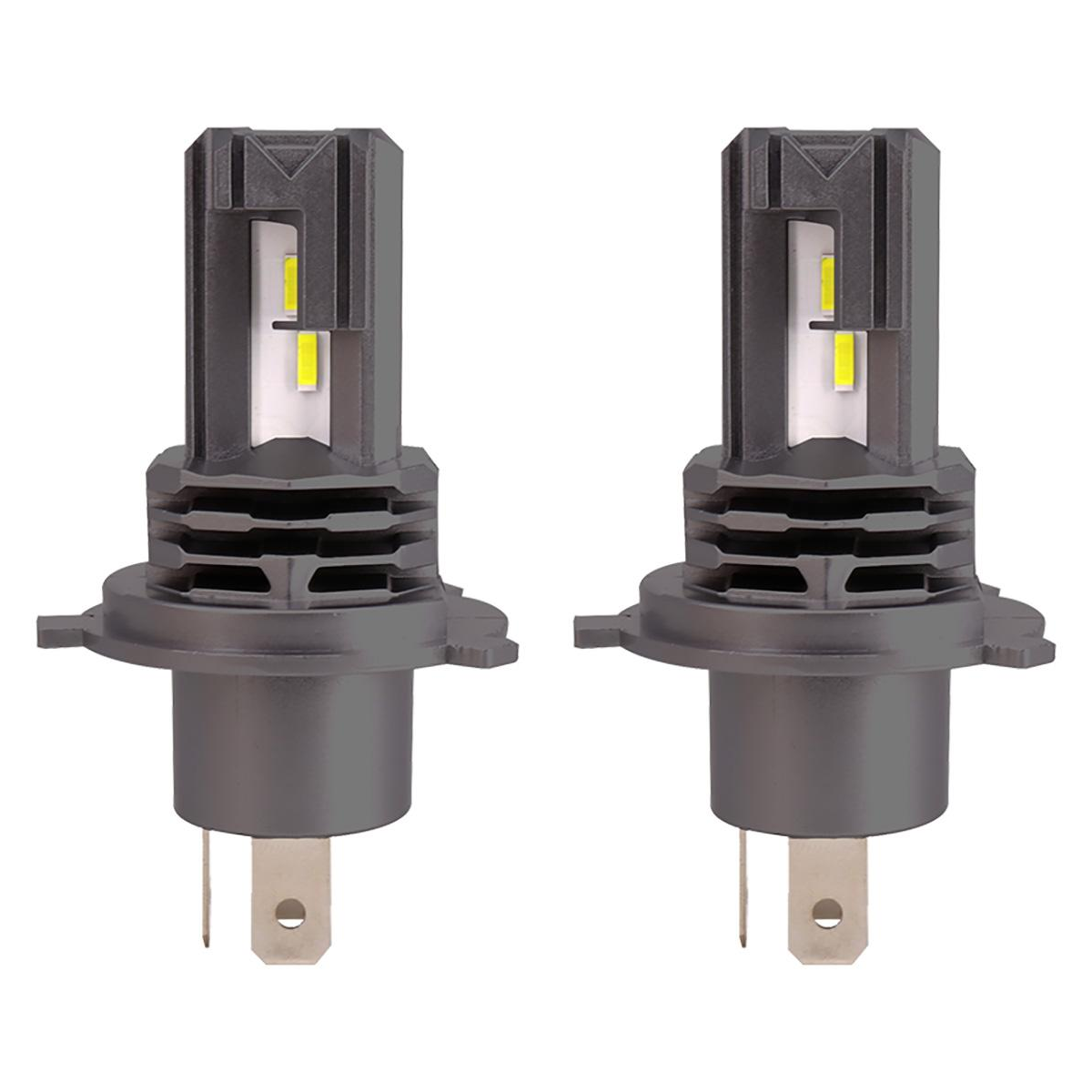 Par Lâmpada Led H4 9 A 32V 25W Incolor - Gauss - GL204H4LED - (1)