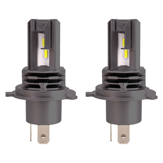 Par Lâmpada Led H4 9 A 32V 25W Incolor - Gauss - GL204H4LED - (1)
