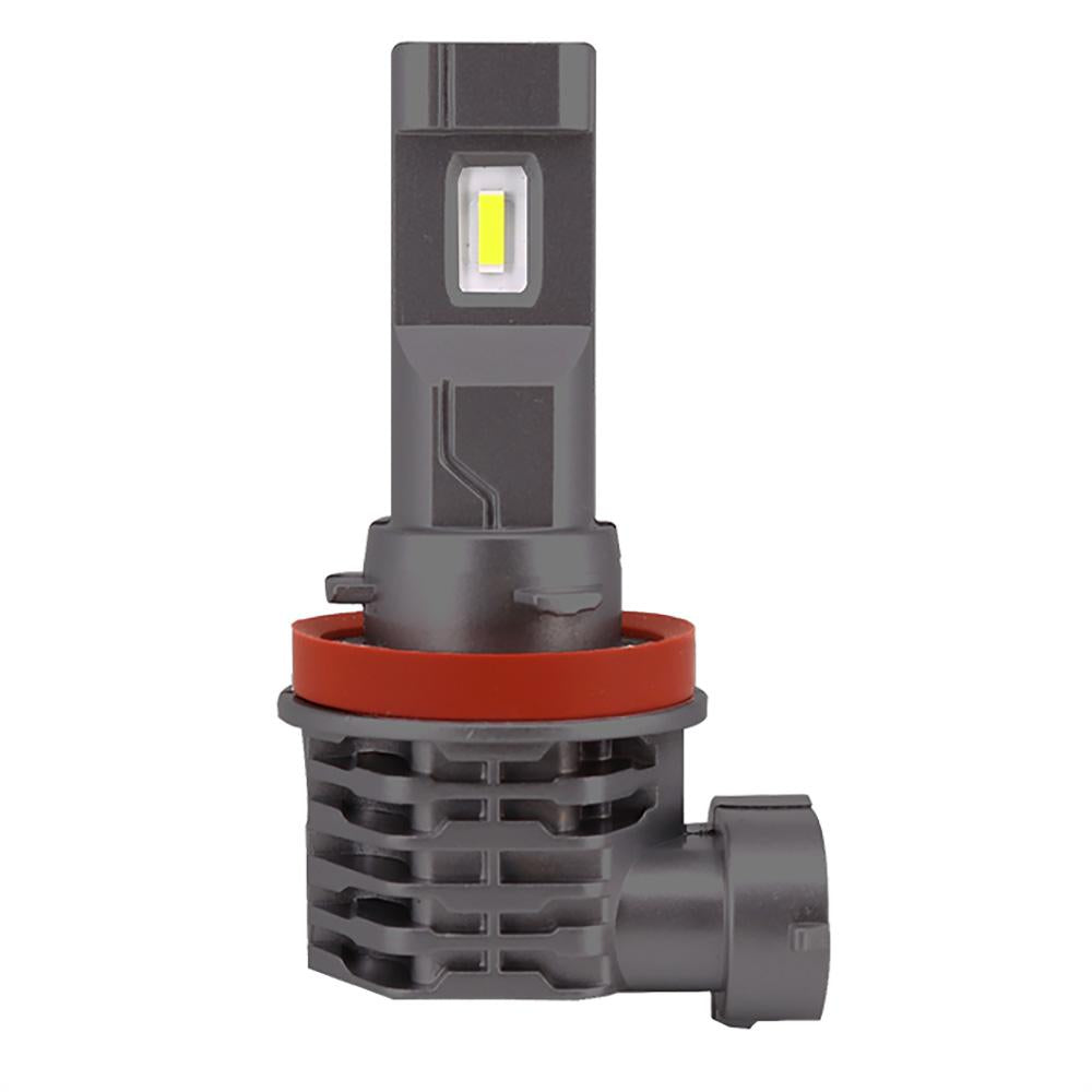 Par Lâmpada Led H9 9 A 32V 25W Incolor - Gauss - GL209H9LED - (2)