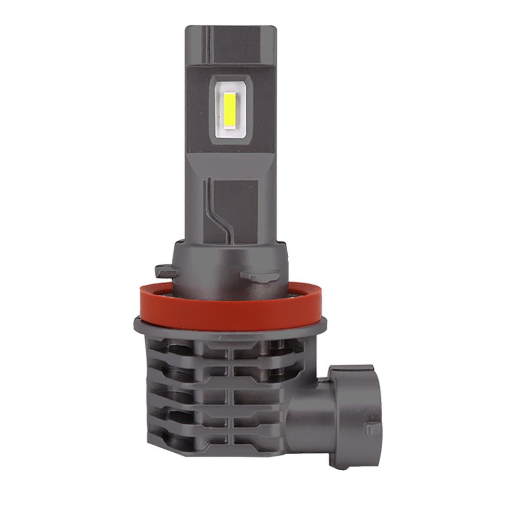 Par Lâmpada Led H8 9 A 32V 25W Incolor - Gauss - GL208H8LED - (2)
