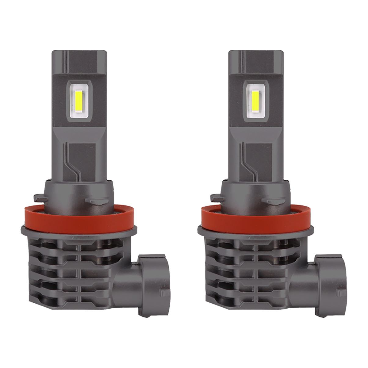 Par Lâmpada Led H8 9 A 32V 25W Incolor - Gauss - GL208H8LED - (1)