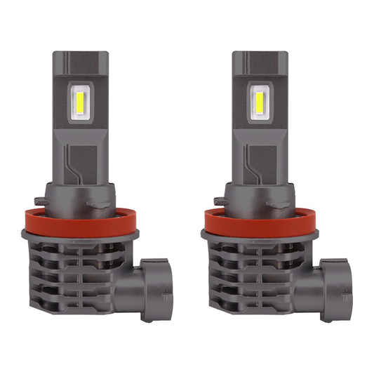 Par Lâmpada Led H8 9 A 32V 25W Incolor - Gauss - GL208H8LED - (1)