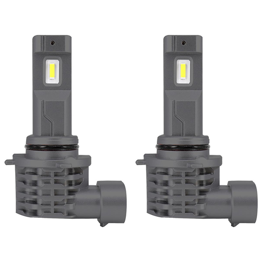Par Lâmpada Led Hb4 9 A 32V 25W Incolor - Gauss - GL224HB4LED - (1)