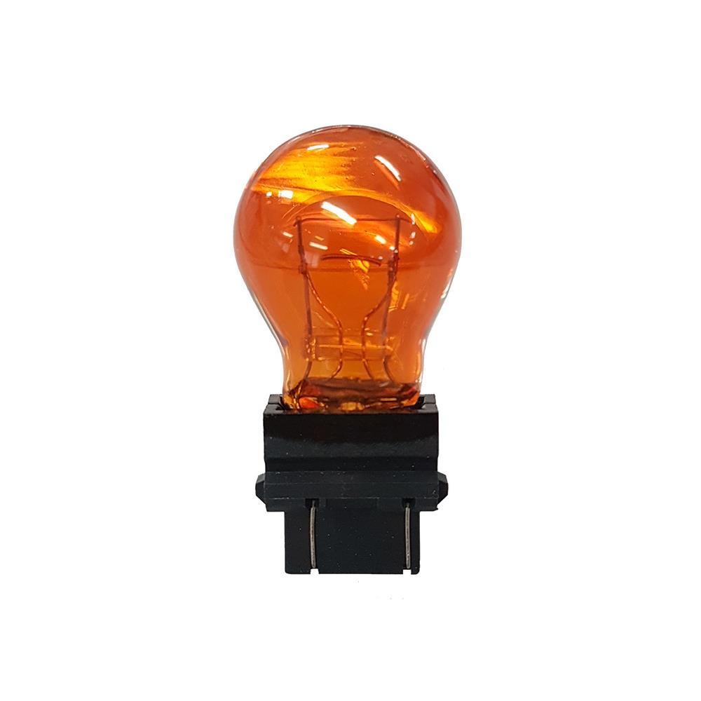 Lâmpada Miniatura 12V 27W/7W Ambar - Gauss - GL3157A - (1)