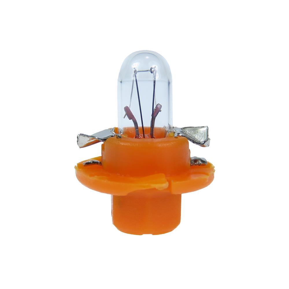 Lâmpada Miniatura Painel 12V 1,12W Base Laranja - Gauss - GL2473MFX6 - (1)