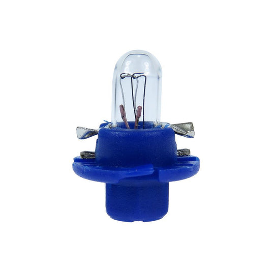 Lâmpada Miniatura Painel 12V 1,2W Base Azul - Gauss - GL2351MF6 - (1)