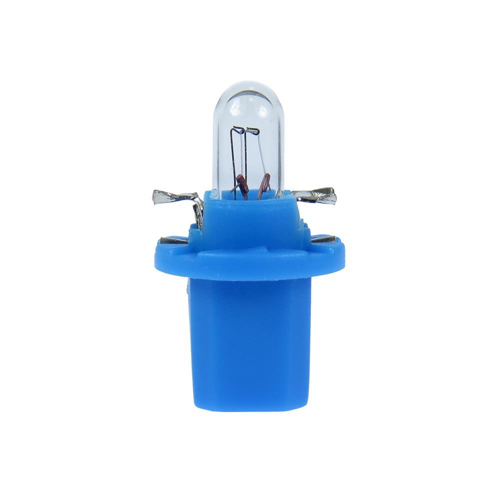 Lâmpada Miniatura Painel 12V 1,2W Base Azul - Gauss - GL2721MFX - (1)