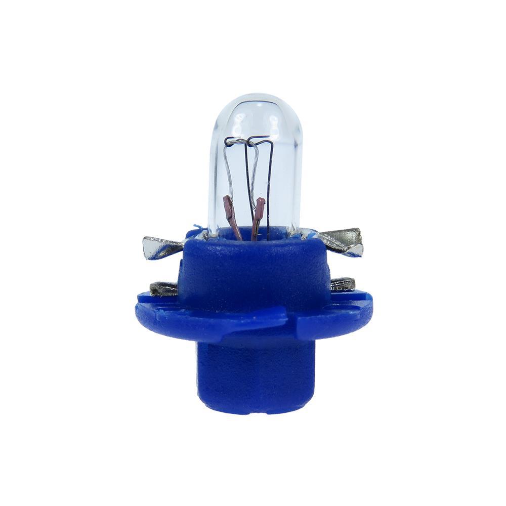 Lâmpada Miniatura Painel 12V 2,3W Bx8.4D Base Azul - Gauss - GL2723MFX6 - (1)