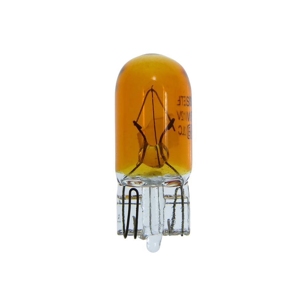 Lâmpada Miniatura Wy5W 12V 5W Ambar - Gauss - GL2827 - (1)