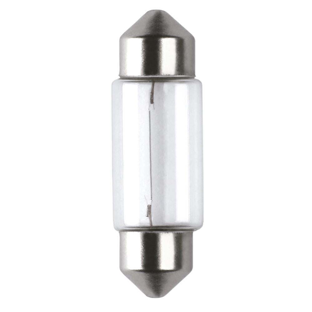 Lâmpada Torpedo C3W 12V 3W Incolor - Gauss - GL6428 - (1)