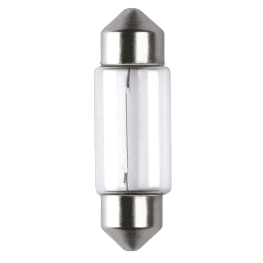Lâmpada Torpedo C3W 12V 3W Incolor - Gauss - GL6428 - (1)