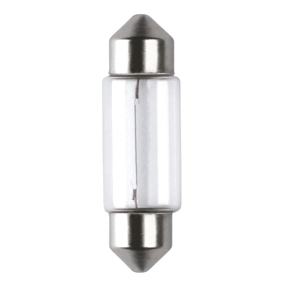 Lâmpada Torpedo C10W 12V 10W Incolor - Gauss - GL6461 - (1)
