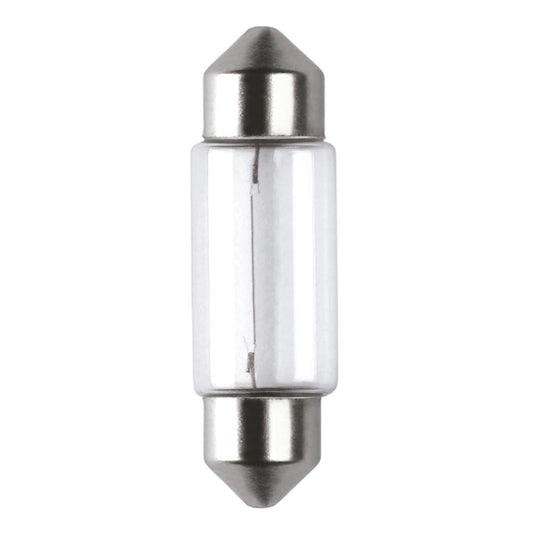 Lâmpada Torpedo C10W 12V 10W Incolor - Gauss - GL6461 - (1)