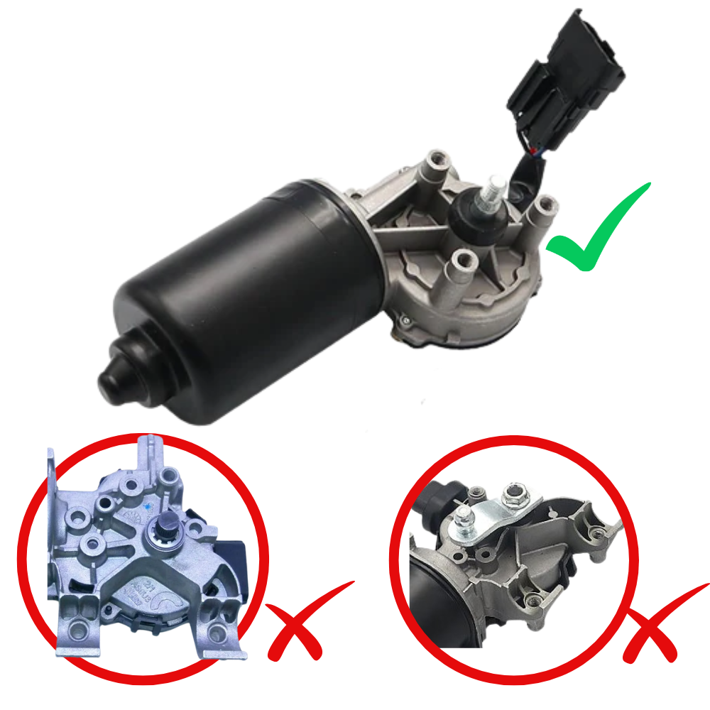 Motor do Limpador de Para-Brisas - Gauss - GE5057 - (2)