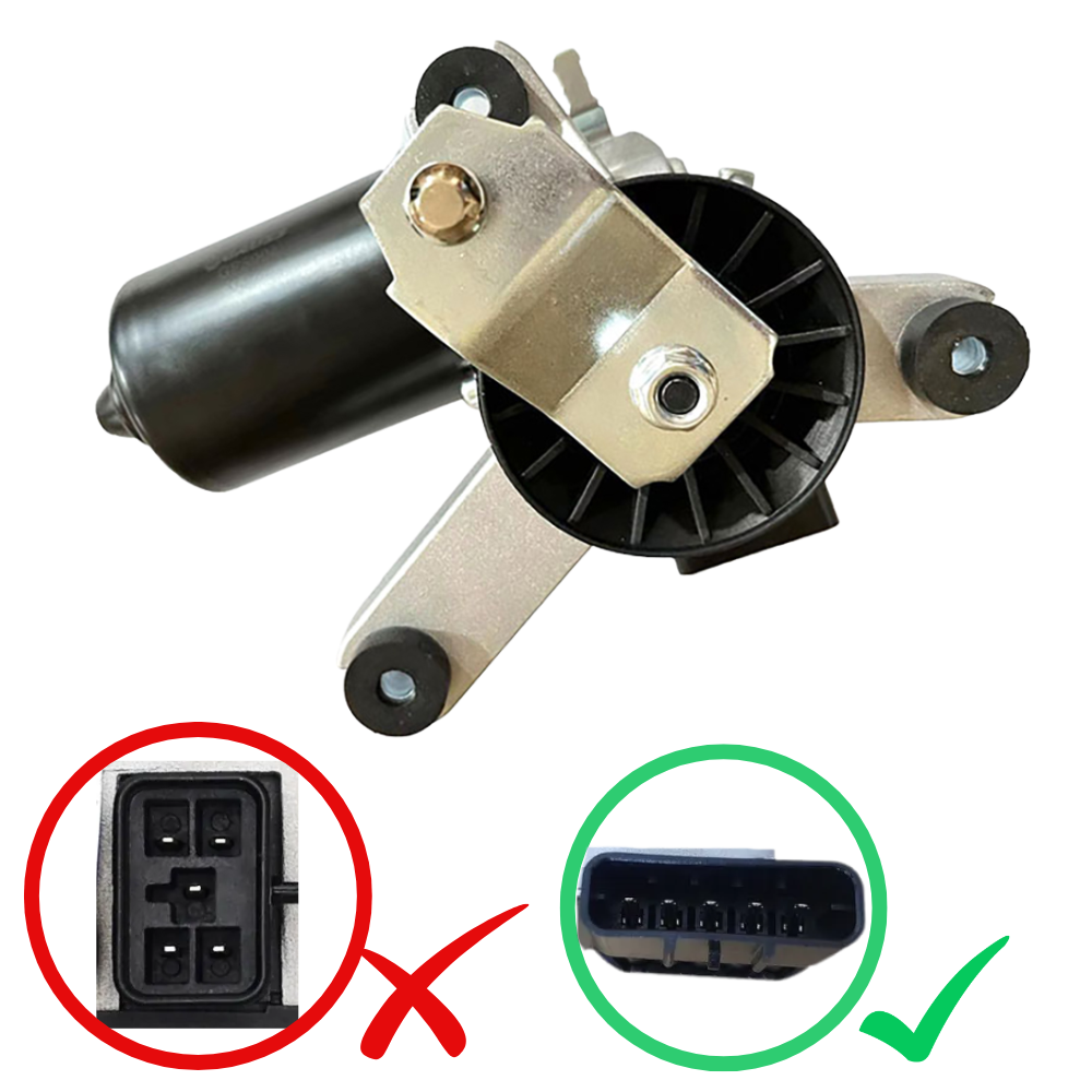 Motor do Limpador de Para-Brisas - Gauss - GE5994 - (2)