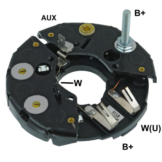 Placa de Diodos - Gauss - GA1027 - (1)