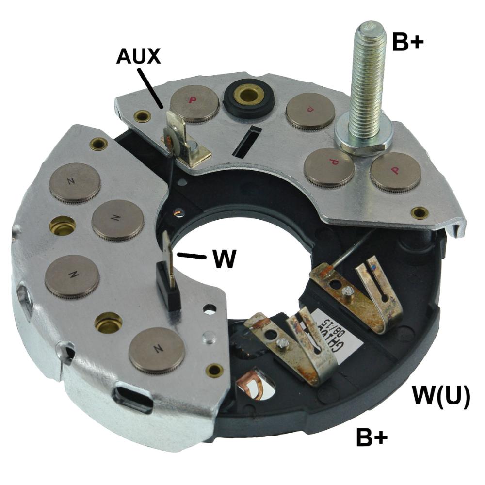 Placa de Diodos - Gauss - GA1067 - (1)
