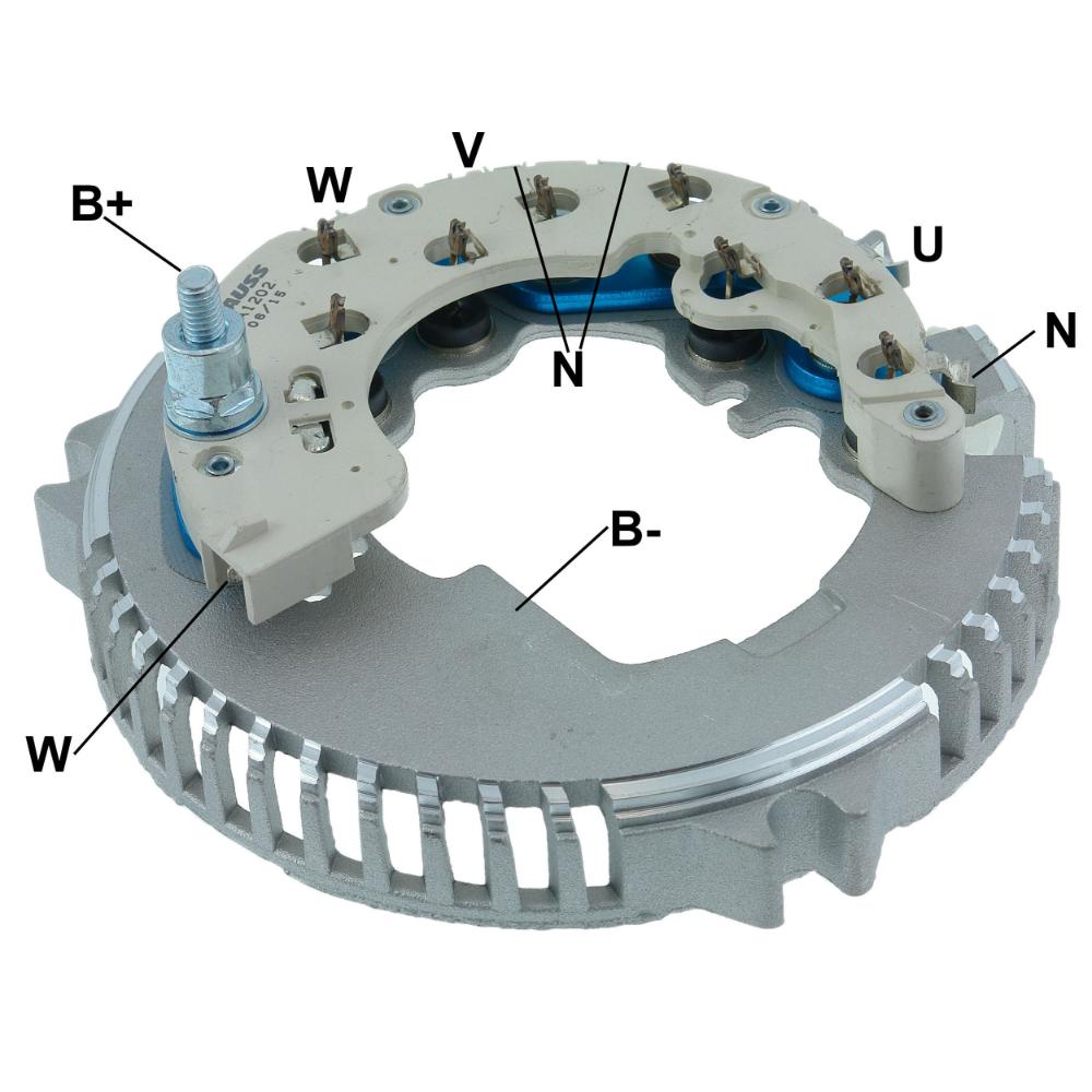 Placa de Diodos - Gauss - GA1202 - (1)