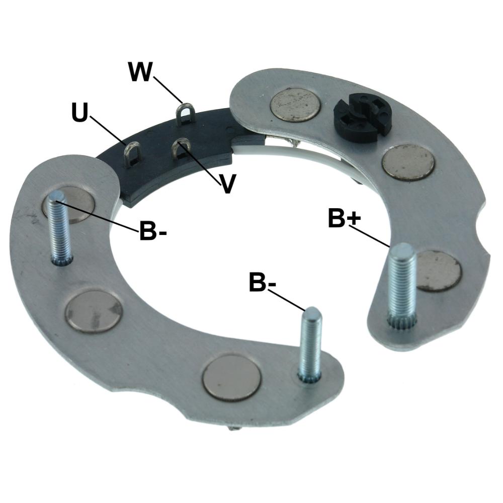Placa de Diodos - Gauss - GA1210 - (1)
