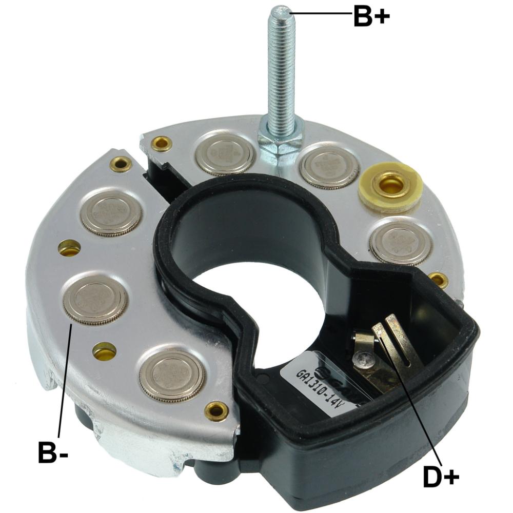 Placa de Diodos - Gauss - GA1310 - (1)