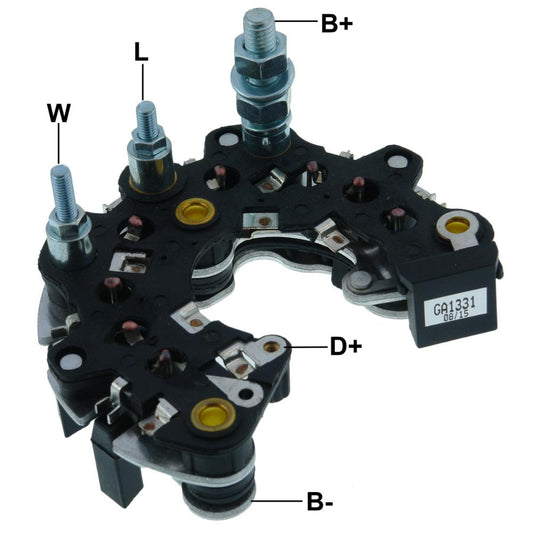 Placa de Diodos - Gauss - GA1331 - (1)