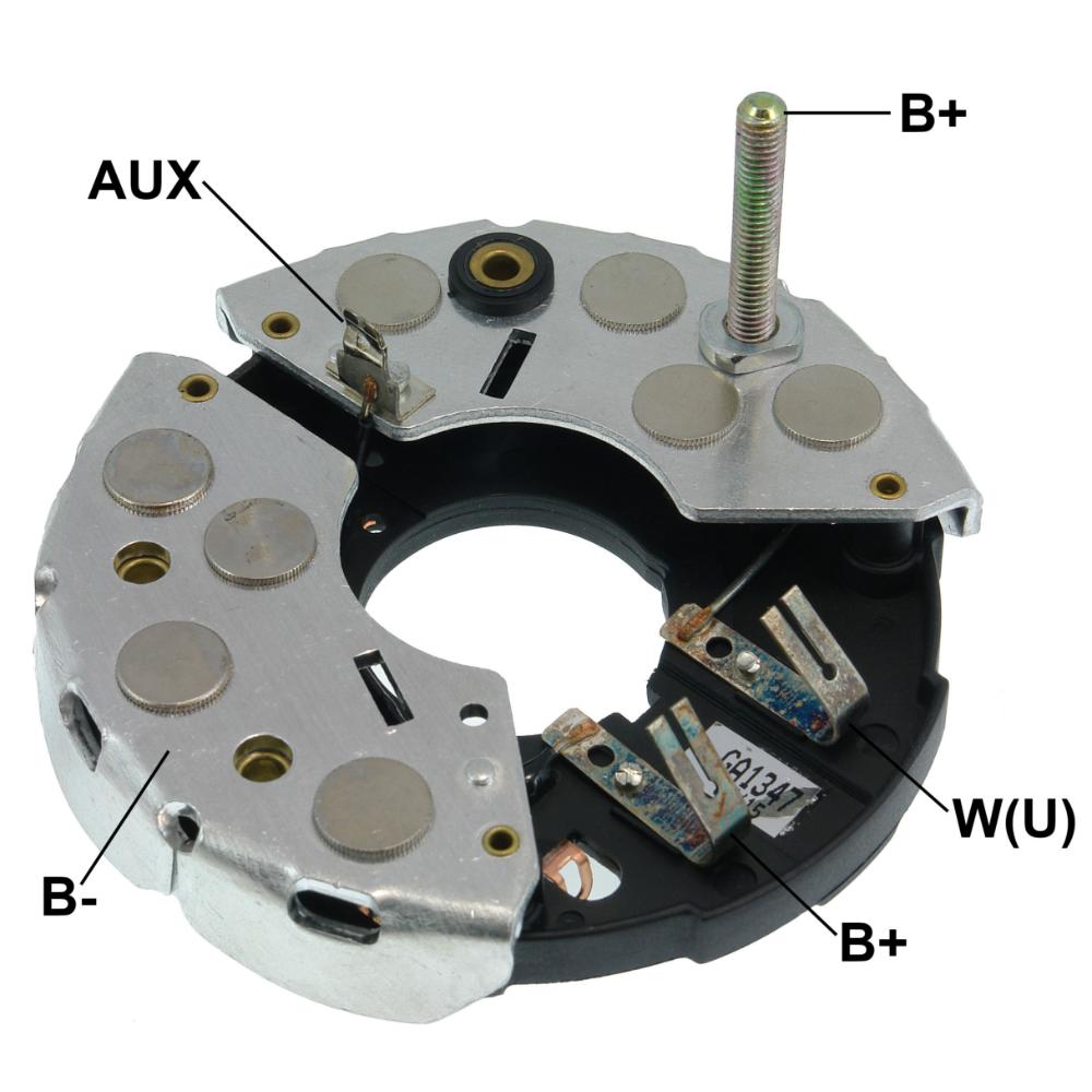 Placa de Diodos - Gauss - GA1347 - (1)