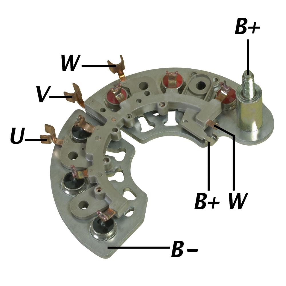 Placa de Diodos - Gauss - GA1400 - (1)