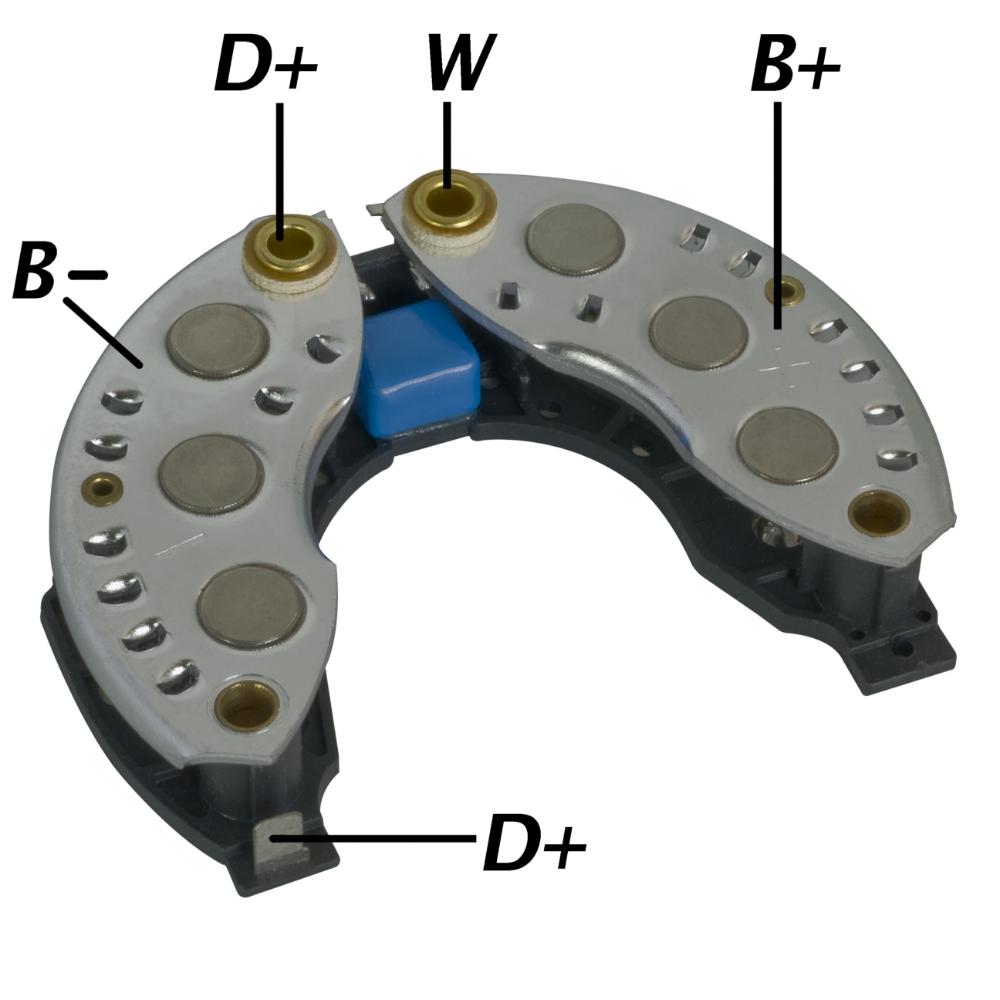 Placa de Diodos - Gauss - GA1462 - (1)