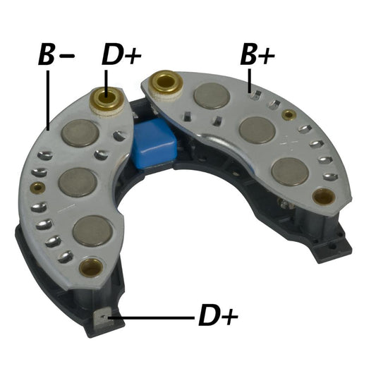 Placa de Diodos - Gauss - GA1459 - (1)