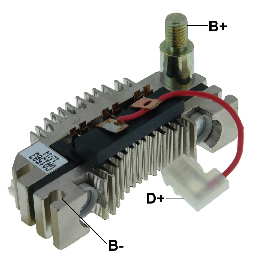 Placa de Diodos - Gauss - GA1503 - (1)
