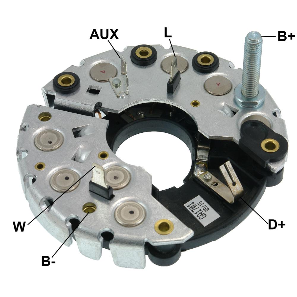 Placa de Diodos - Gauss - GA1701 - (1)