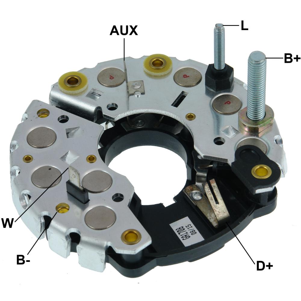 Placa de Diodos - Gauss - GA1708 - (1)