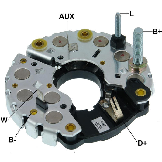 Placa de Diodos - Gauss - GA1708 - (1)