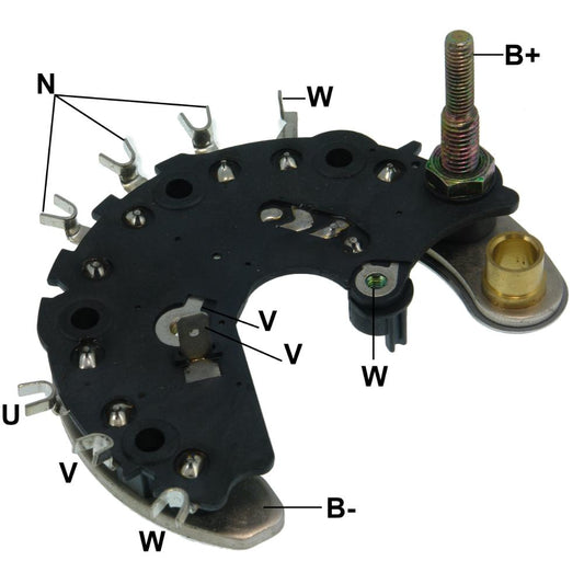 Placa de Diodos - Gauss - GA1840 - (1)