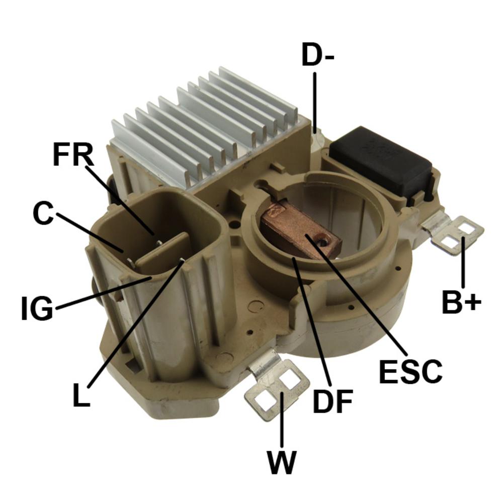 Regulador de Voltagem - Gauss - GA868 - (1)