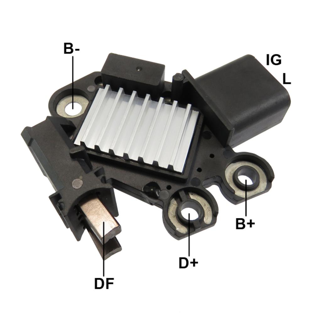 Regulador de Voltagem - Gauss - GA907 - (1)