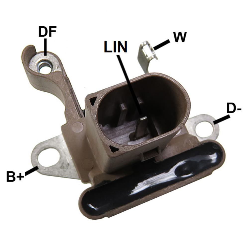 Regulador de Voltagem 14V - Gauss - GA143 - (1)