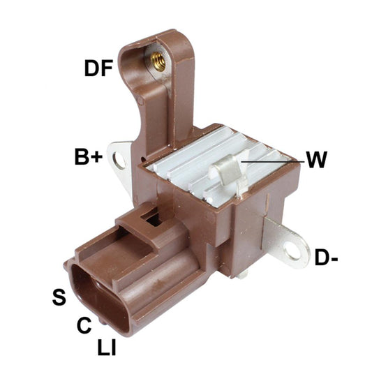 Regulador de Voltagem 14V - Gauss - GA195 - (1)