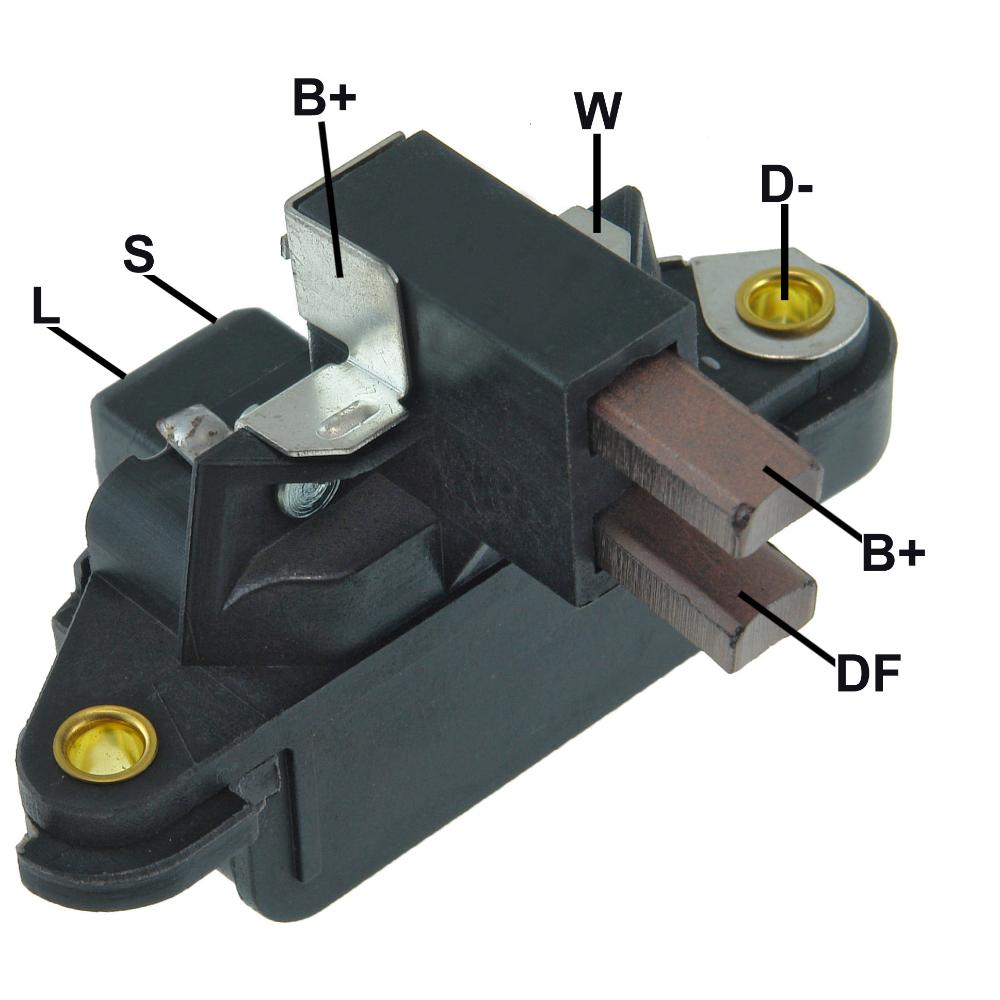 Regulador de Voltagem 14V - Gauss - GA391 - (1)