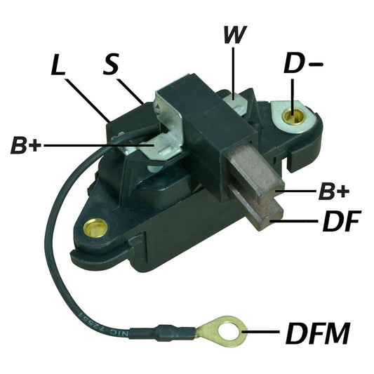 Regulador de Voltagem 14V - Gauss - GA392 - (1)