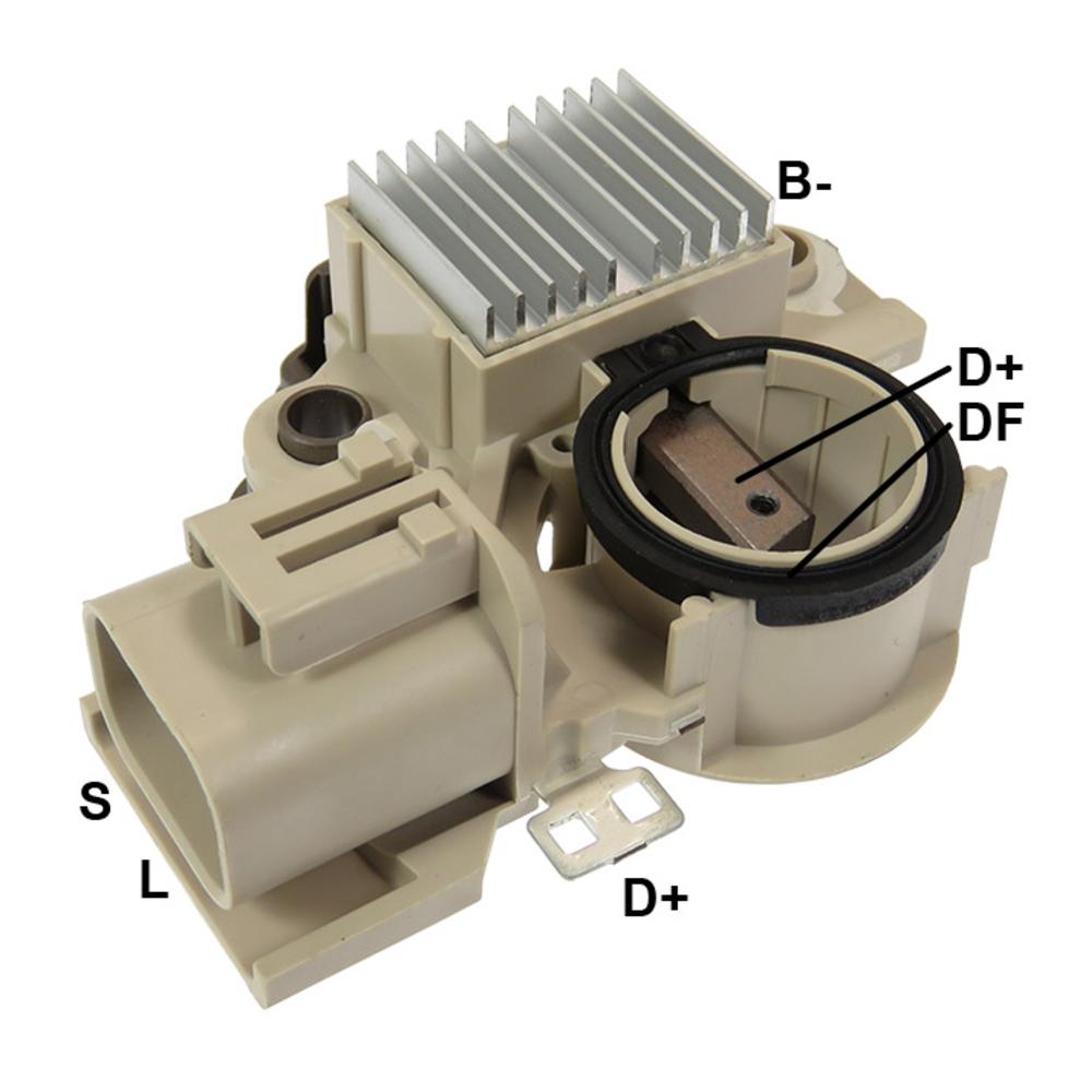 Regulador de Voltagem 14V - Gauss - GA418 - (1)