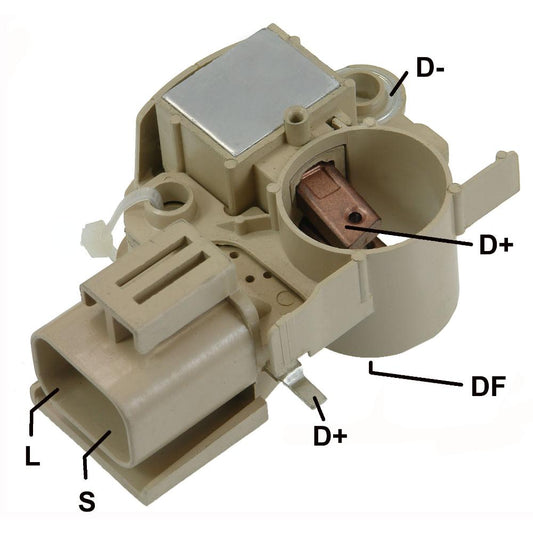 Regulador de Voltagem 14V - Gauss - GA470 - (1)