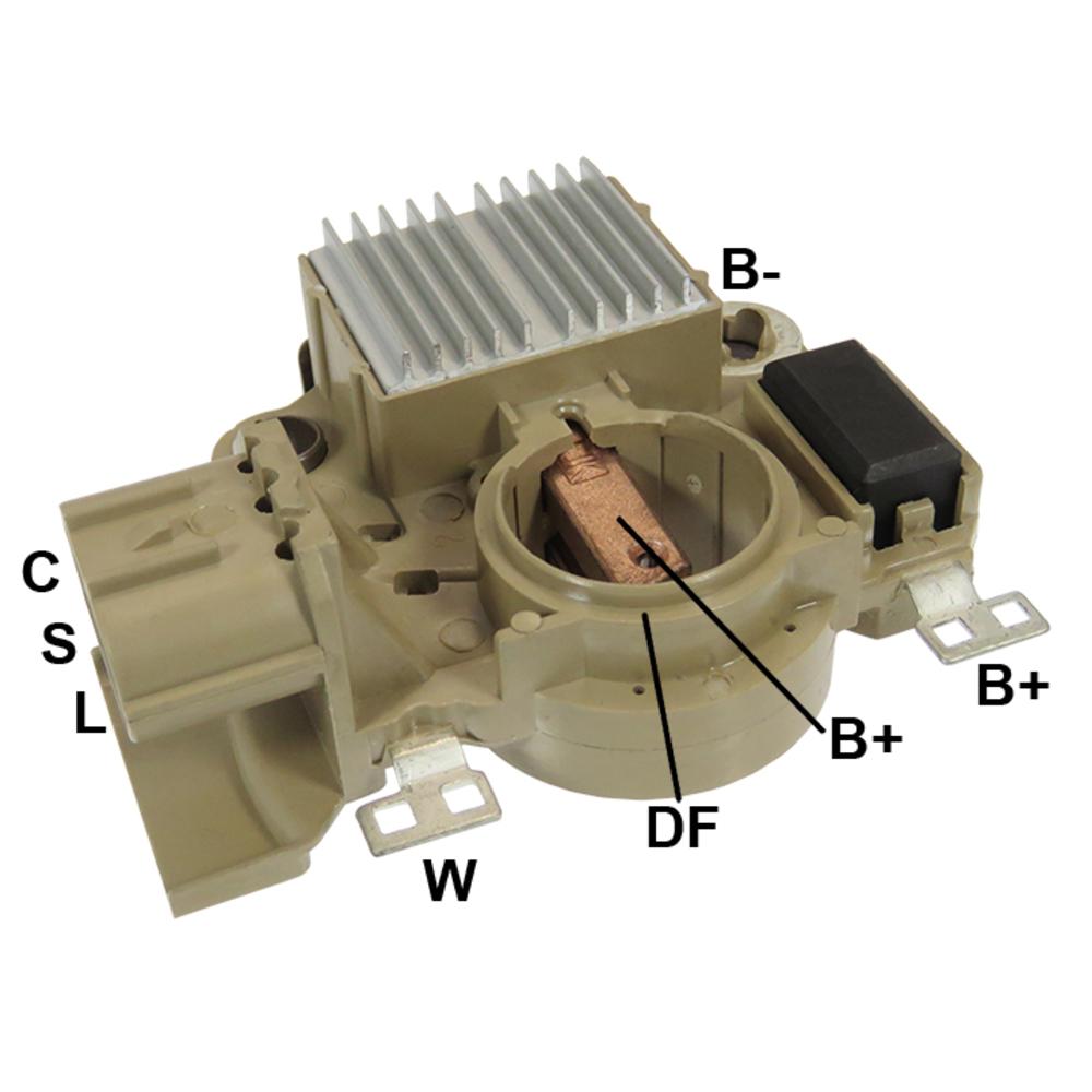 Regulador de Voltagem 14V - Gauss - GA772 - (1)