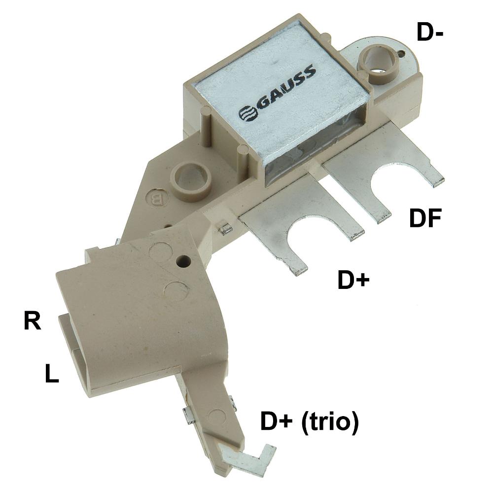 Regulador de Voltagem 14V - Gauss - GA789 - (1)